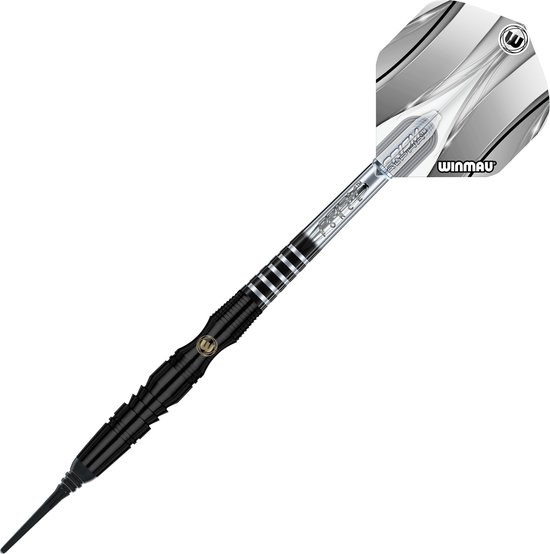 Winmau Sniper Black 90% Soft Tip - Dartpijlen - Darts van Winmau