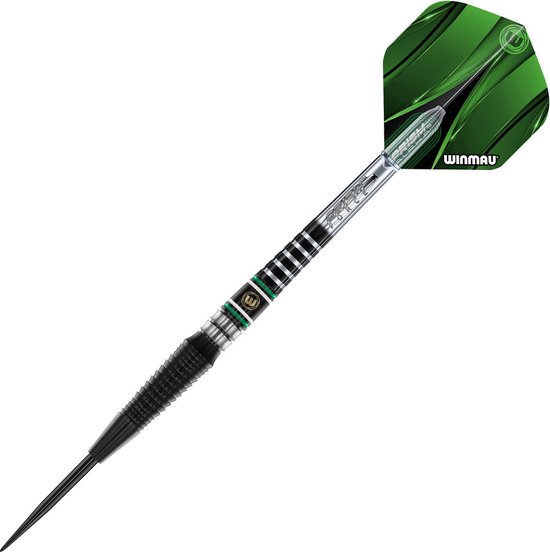 Winmau Sniper Black V2 90% - Dartpijlen van Winmau