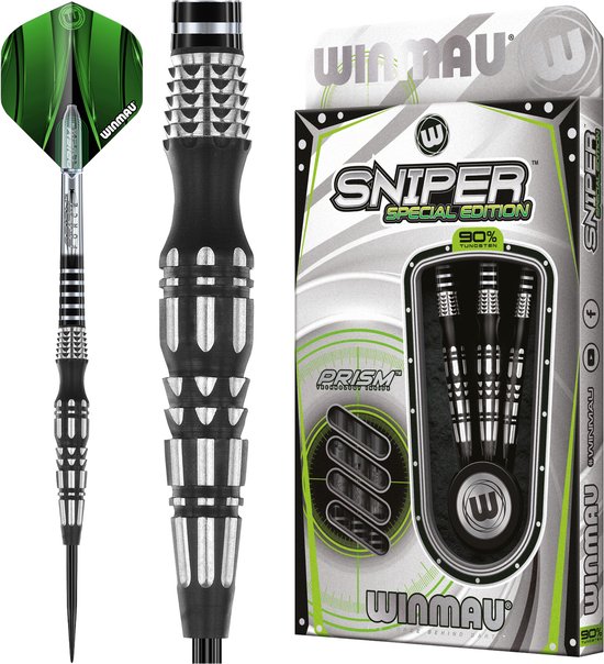 WINMAU - Sniper S.E: Steeltip Tungsten Dartpijlen Professioneel - 21g van Winmau