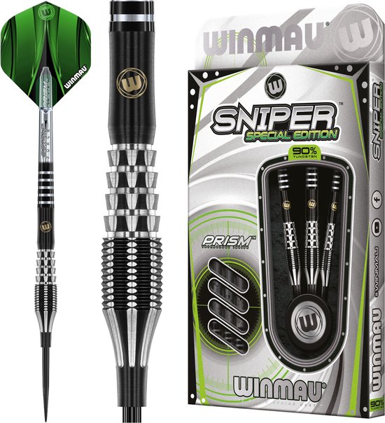 WINMAU - Sniper S.E: Steeltip Tungsten Dartpijlen Professioneel - 24g van Winmau