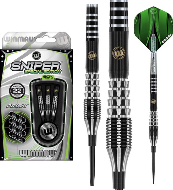 Winmau Sniper S.E. V1 90% - Dartpijlen van Winmau