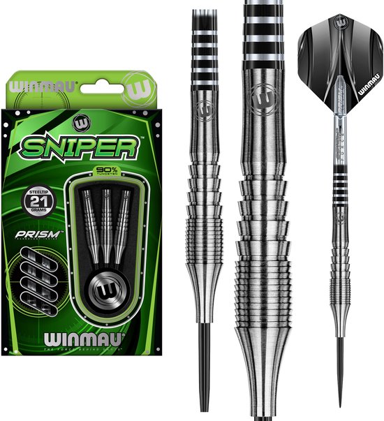 Winmau Sniper V1 90% - Dartpijlen van Winmau