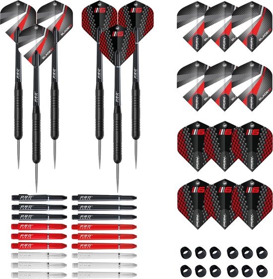 Winmau Starter accessoires dartset Blade 6 van Winmau