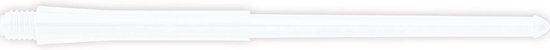 Winmau Stealth shafts - maat M - wit - Dart reserve shafts van Winmau