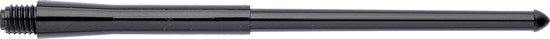 Winmau Stealth shafts - maat M - zwart - Dart reserve shafts van Winmau