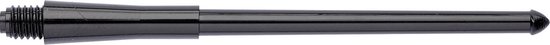 Winmau Stealth shafts - maat S - zwart - Dart reserve shafts van Winmau
