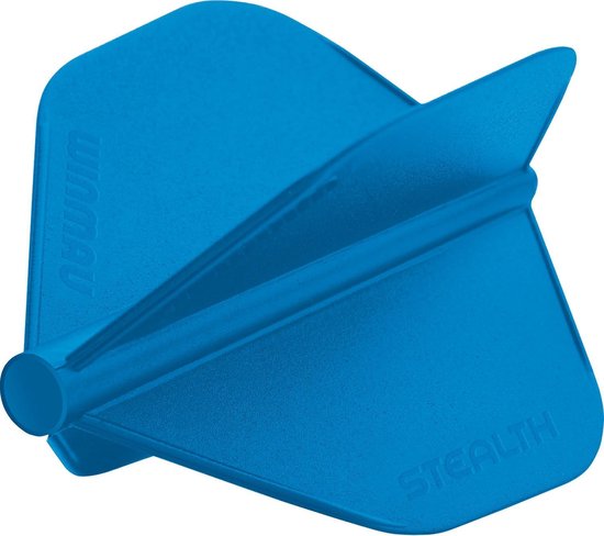 Winmau Stealth standard flights blauw van Winmau
