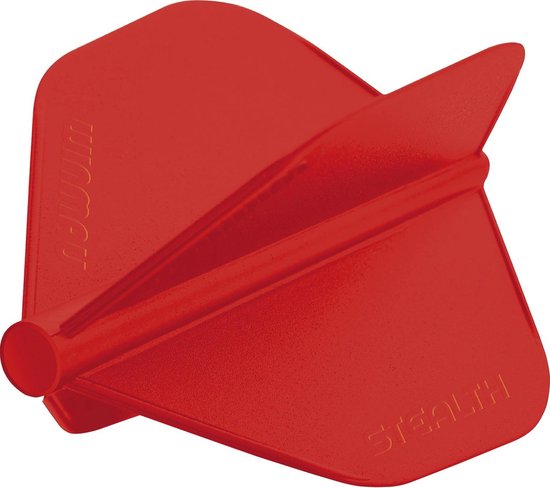 Winmau Stealth standard flights rood van Winmau