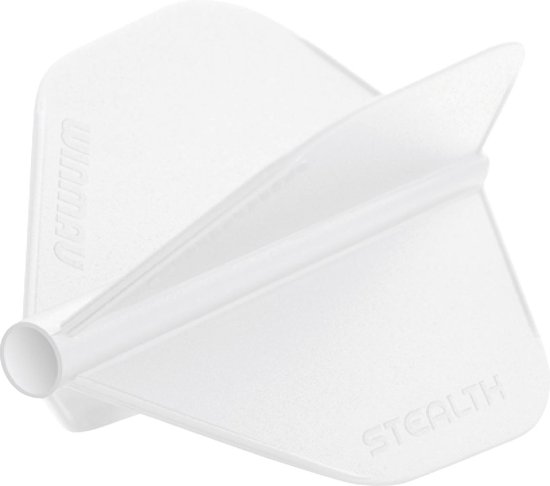 Winmau Stealth standard flights wit van Winmau