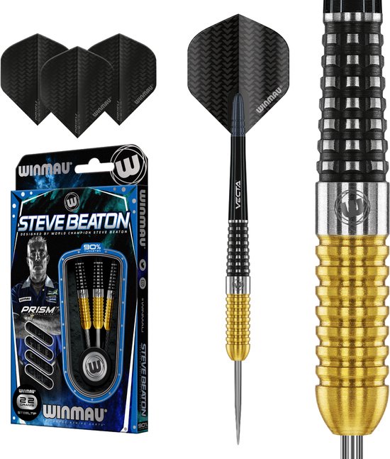Winmau Steve Beaton Special Edition 90% - Dartpijlen van Merkloos
