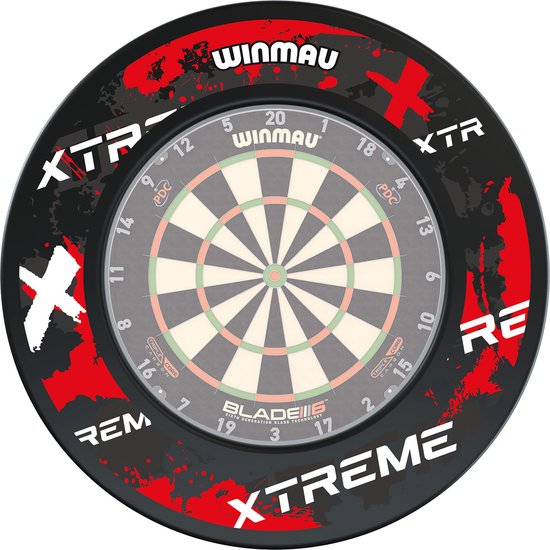 Winmau Surround Xtreme Red van Winmau