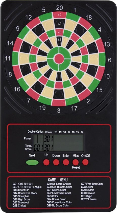 Winmau Ton Machine touchpad Scorer 2 - Scorebord Darts van Merkloos