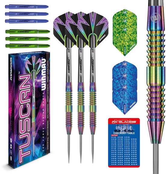 Winmau Tuscan 90% Dartshopper Exclusives - Dartpijlen van Winmau