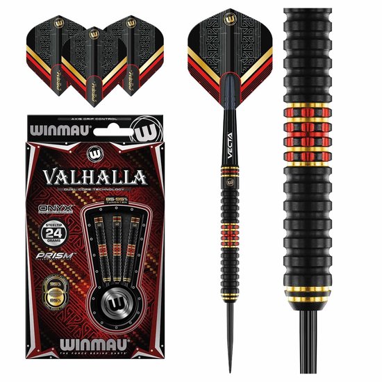 Winmau Valhalla Dual Core 95% / 85% - Dartpijlen van Winmau
