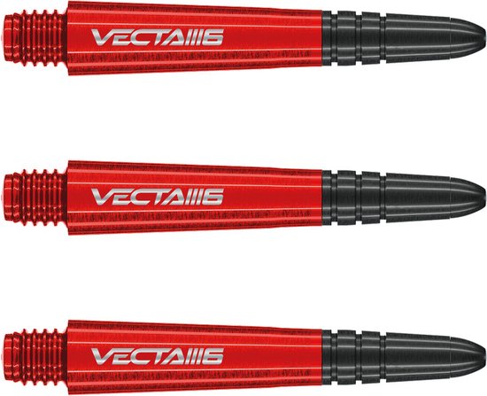 Winmau Vecta Red Blade 6 - Dart Shafts van Winmau