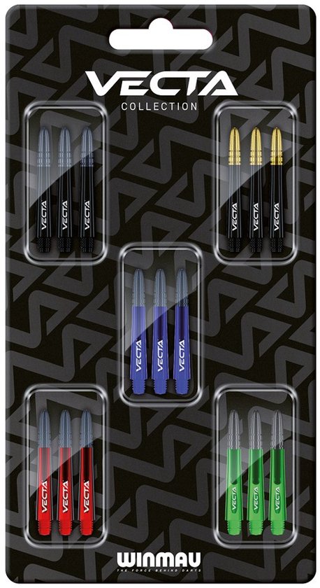 Winmau Vecta Shaft Collection - Dart Shafts van Winmau
