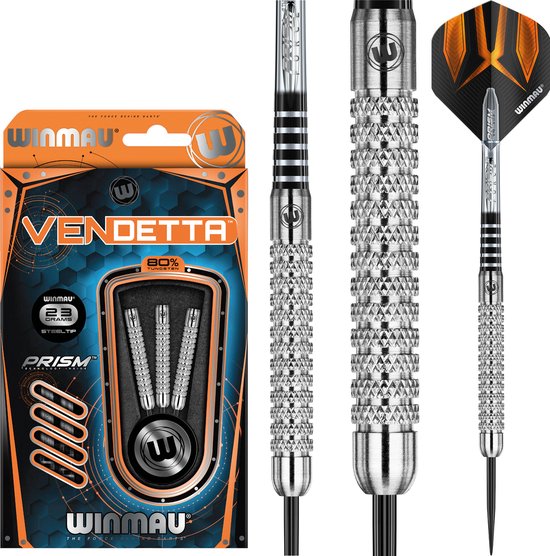 Winmau Vendetta 80% 23K g - 23 Gram