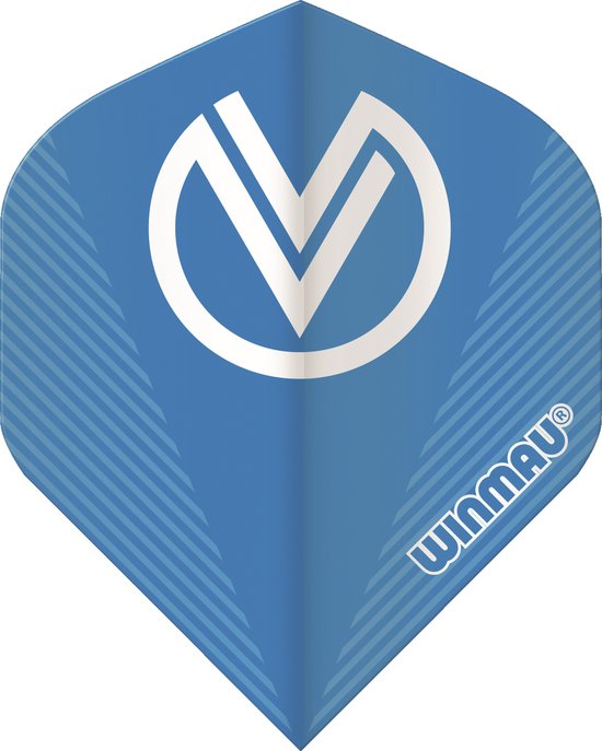 Winmau Vincent van der Voort Prism Delta Blue - Dart Flights van Merkloos