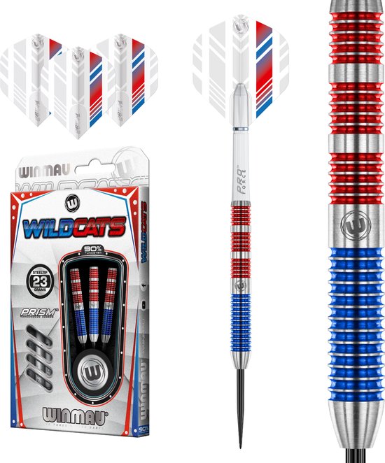 Winmau Wildcats 90% - Dartpijlen van Merkloos