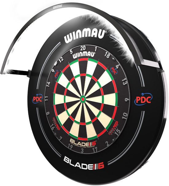 Winmau Wispa Dartbord Verlichting