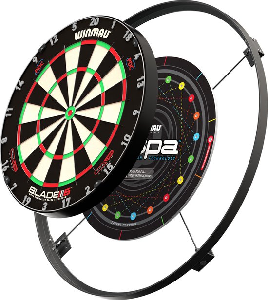 WINMAU - Wispa Sound Reduction System van Winmau