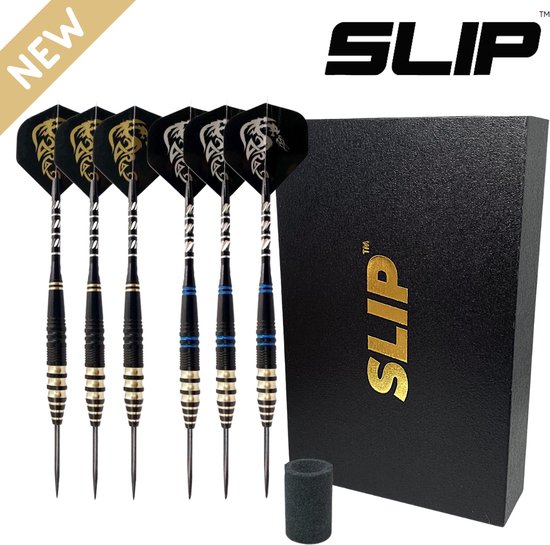 WK Darts Dartpijlen 23 Gram - 6 Pijlen Steeltip - Complete Set - Cadeau Man - Met Flights van Froyak