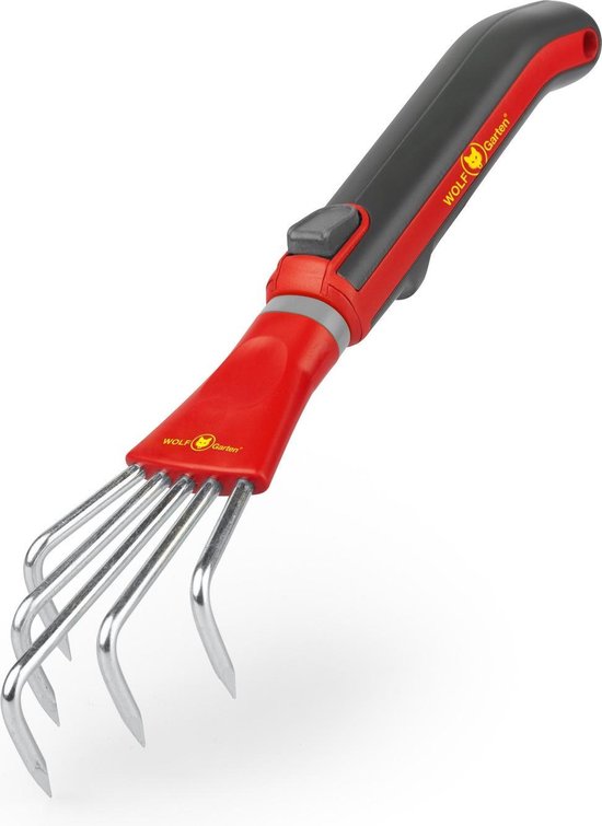 Wolf Garten Tuingereedschap Wolf Garden Klauwtje Lf-M + Steeltje Zm015 van Wolf Garten