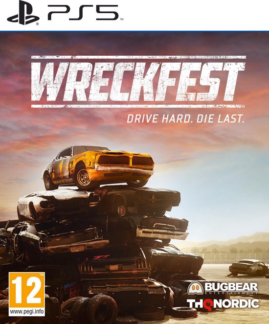 Wreckfest - PS5 van THQ Nordic