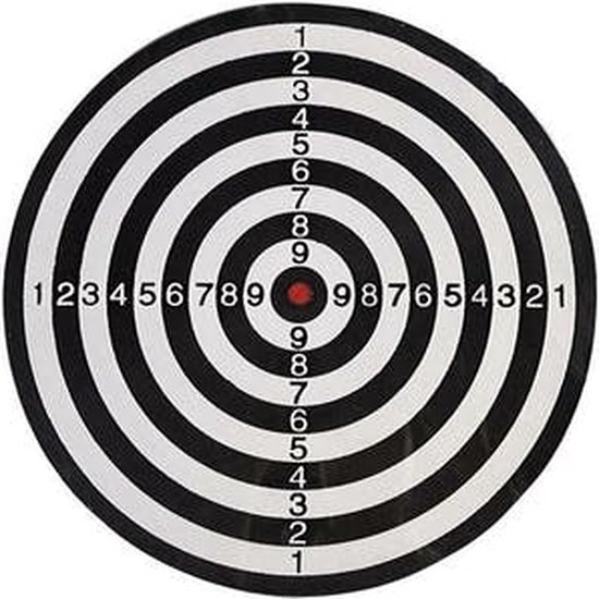 X-Scape Dartsboard van Pro-line