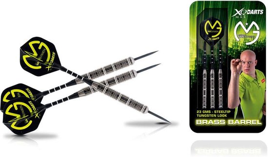 XQ-Darts Michael van Gerwen Brass Dartpijlen van XQ-Darts