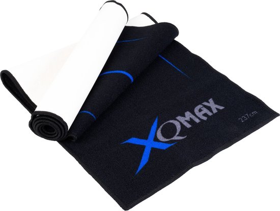 XQ Max Carpet Dartmat Black Blue 237x60 van XQ Max