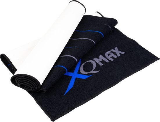 XQ Max Carpet Dartmat Black Blue 285x80 van XQ Max