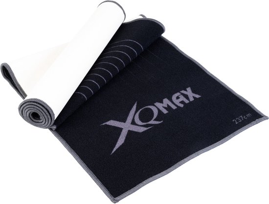 XQ Max Carpet Dartmat Black Green 237x60 van XQ Max