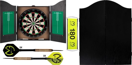 XQ-Max darts Michael van Gerwen Dartkabinet van XQ Max