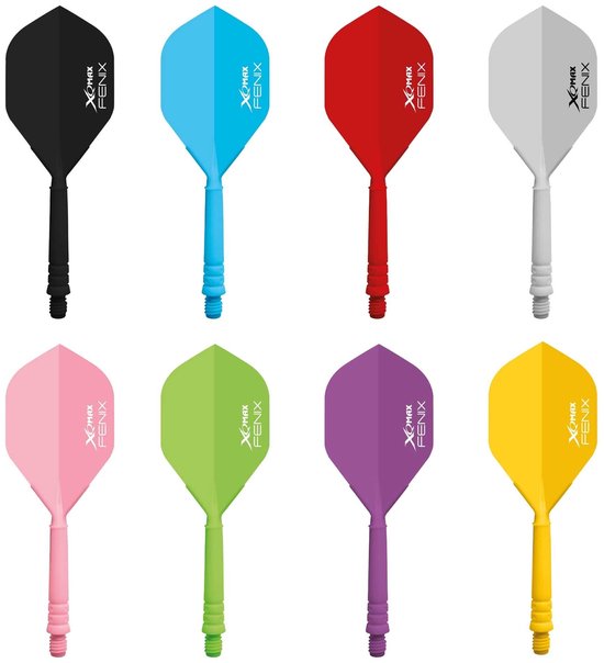 XQ Max Fenix Green Standard - Dart Flights Medium van XQ Max