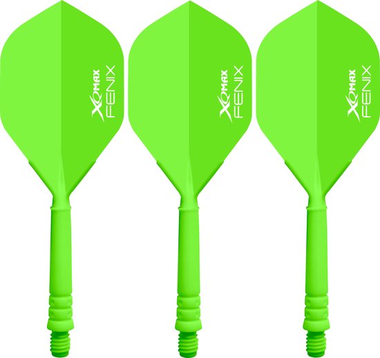 XQ Max Fenix Green Standard - Dart Flights van XQ Max