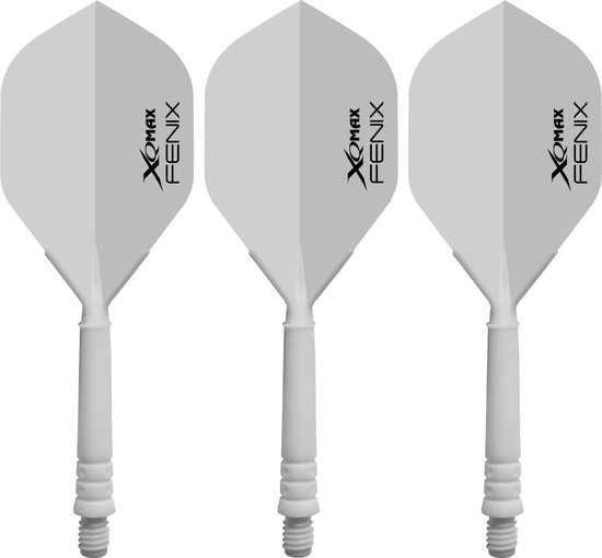 XQ Max Fenix White Standard - Dart Flights van XQ Max
