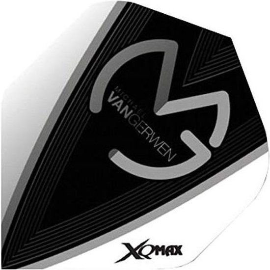 Xq Max Michael Van Gerwen Flights Standard A Zwart 3 Stuks van XQ Max