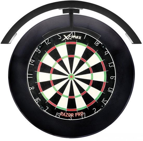 XQ Max Saturn 120 Dartbord Verlichting van XQ Max