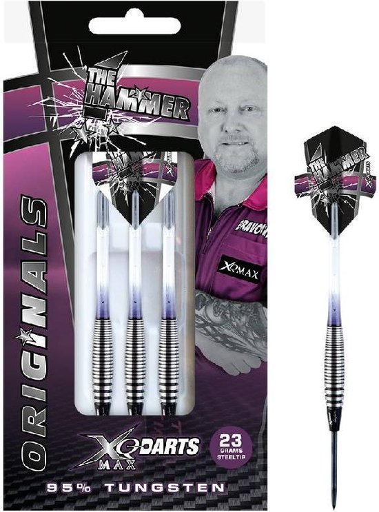 XQMax Andy Hamilton 95% - Dartpijlen - 23 Gram van XQMax