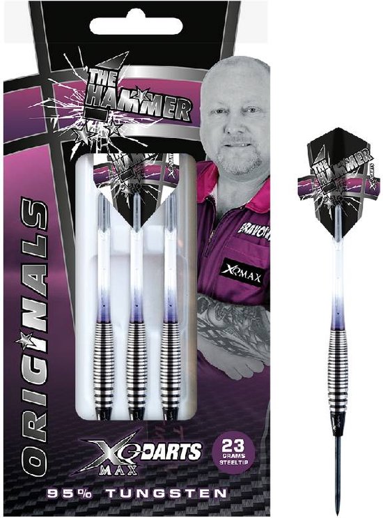 XQMax Andy Hamilton 95% - Dartpijlen - 25 Gram van XQMax
