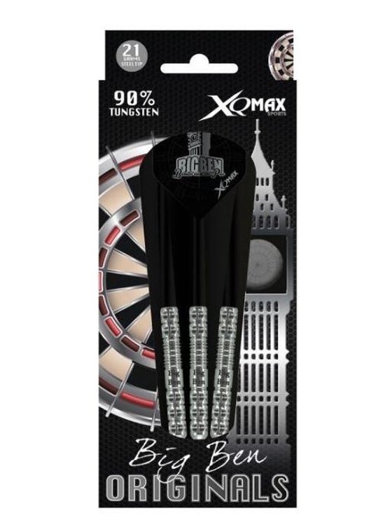 XQMax Benito Van De Pas Dartset Steeltip Zwart Gewicht 25 van XQMax