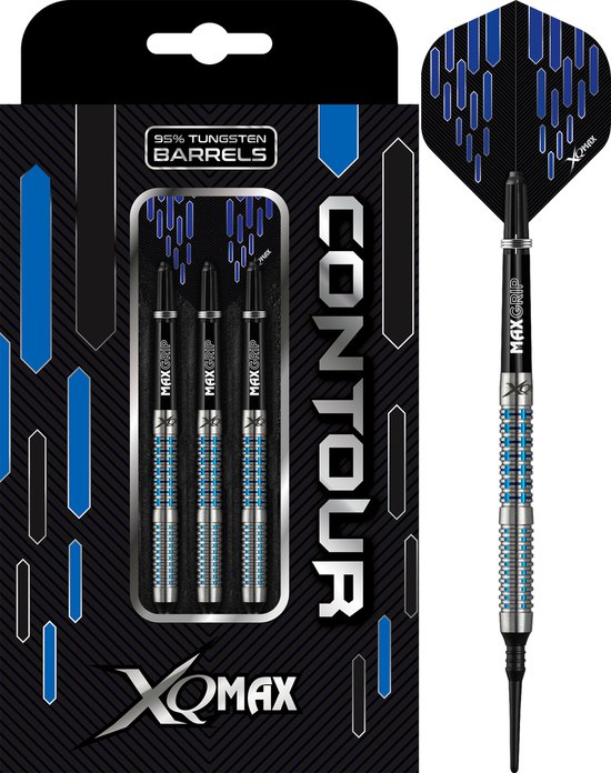 XQMax Contour M2 95% Soft Tip - 19 Gram van XQMax
