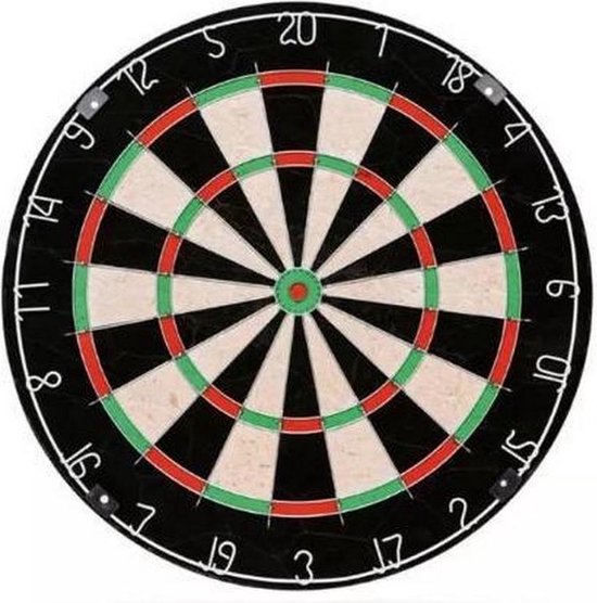 XQmax Darts Dartbord set borstelhaar van XQMax