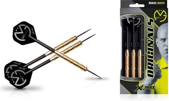 XQMax Darts Dartpijl - Unisex - zwart/goud van XQMax