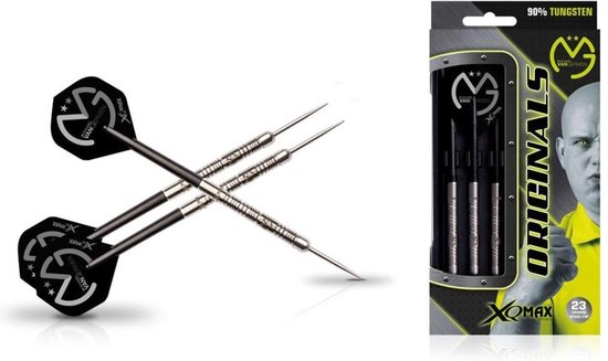 XQMax Darts MvG 21g 90% wolfraam QD1001020 van XQMax