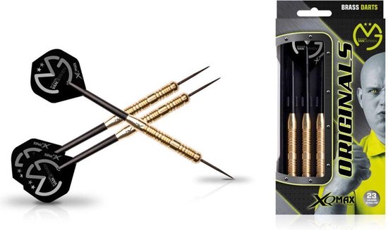 XQMax Darts MvG 23g 100% messing QD1001050 van XQMax