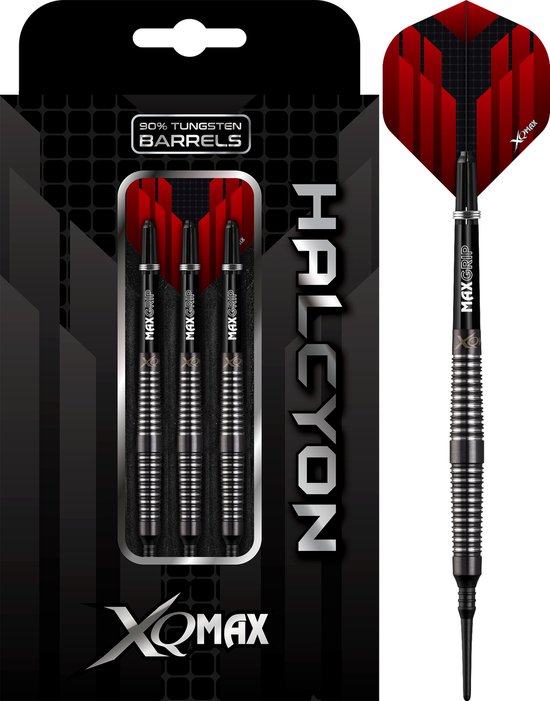 XQMax Halcyon M2 90% Soft Tip - Dartpijlen van XQMax