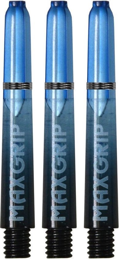 XQMax Maxgrip Blue - Dart Shafts van XQMax