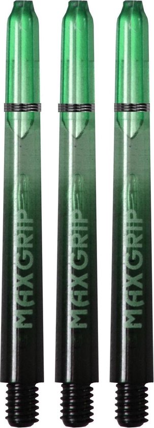 XQMax Maxgrip Green - Dart Shafts - 48mm van XQMax